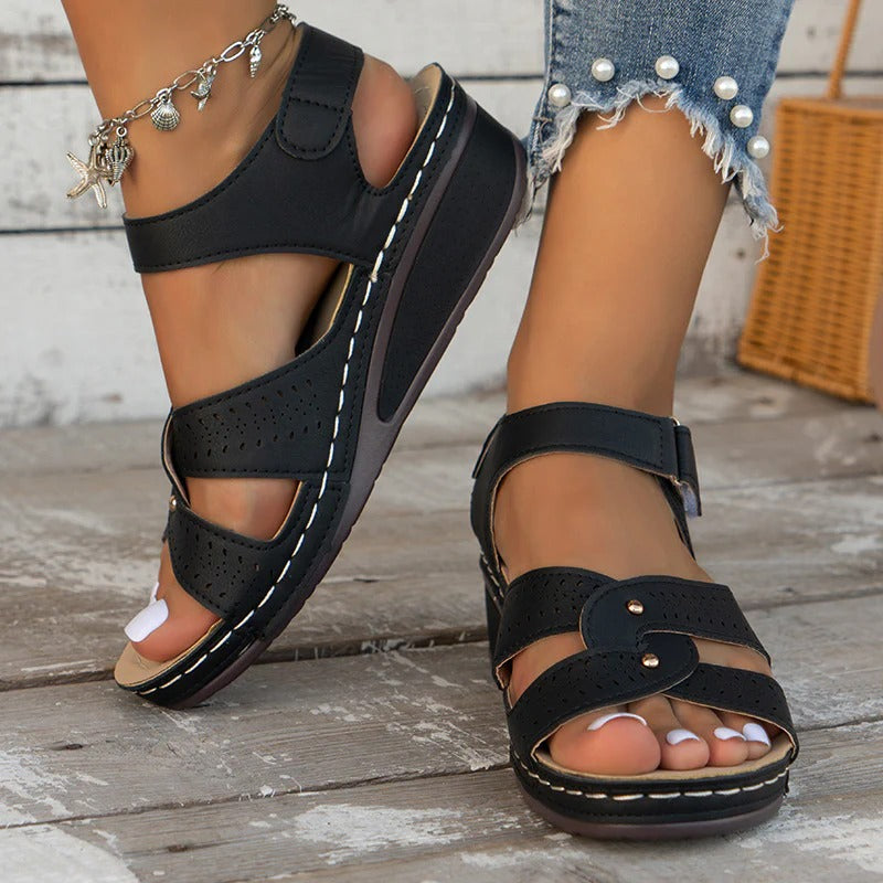 Raquel® - Sandalias Ortopédicas de Plataforma ⏐ Edición Premium