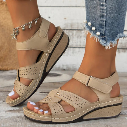 Raquel® - Sandalias Ortopédicas de Plataforma ⏐ Edición Premium