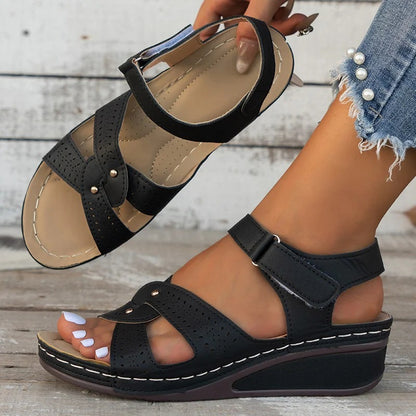 Raquel® - Sandalias Ortopédicas de Plataforma ⏐ Edición Premium
