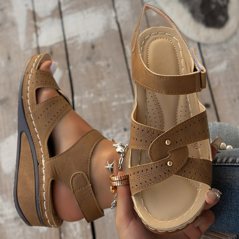 Raquel® - Sandalias Ortopédicas de Plataforma ⏐ Edición Premium