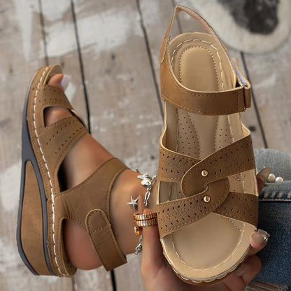 Raquel® - Sandalias Ortopédicas de Plataforma ⏐ Edición Premium