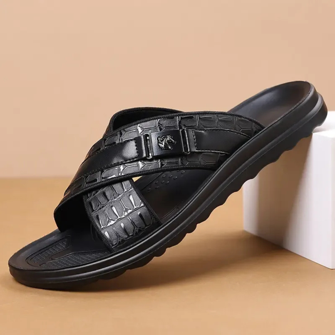 Raúl® - Sandalias Ortopédicas de Piel ⏐ Edición Premium
