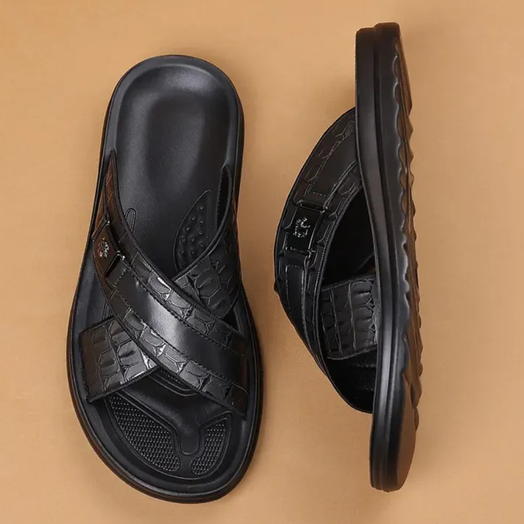 Raúl® - Sandalias Ortopédicas de Piel ⏐ Edición Premium