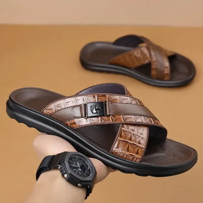 Raúl® - Sandalias Ortopédicas de Piel ⏐ Edición Premium
