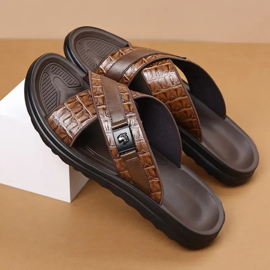Raúl® - Sandalias Ortopédicas de Piel ⏐ Edición Premium
