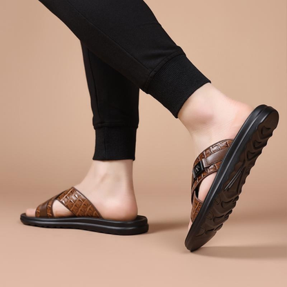 Raúl® - Sandalias Ortopédicas de Piel ⏐ Edición Premium