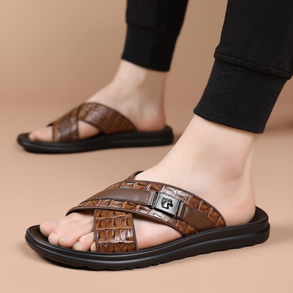 Raúl® - Sandalias Ortopédicas de Piel ⏐ Edición Premium
