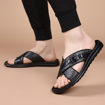 Raúl® - Sandalias Ortopédicas de Piel ⏐ Edición Premium