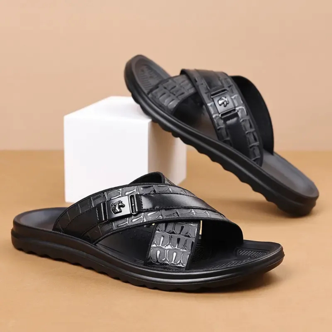 Raúl® - Sandalias Ortopédicas de Piel ⏐ Edición Premium
