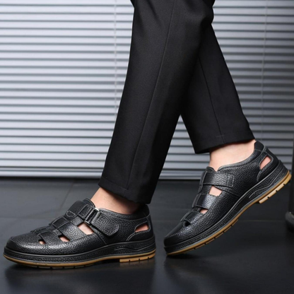Roberto® - Sandalias Ortopédicas Transpirables de Cuero ⏐ Edición Premium