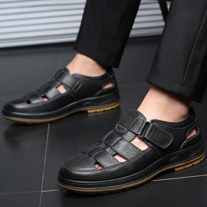 Roberto® - Sandalias Ortopédicas Transpirables de Cuero ⏐ Edición Premium