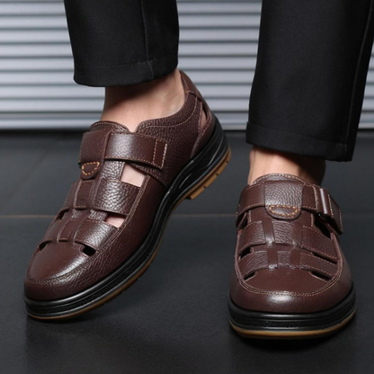 Roberto® - Sandalias Ortopédicas Transpirables de Cuero ⏐ Edición Premium