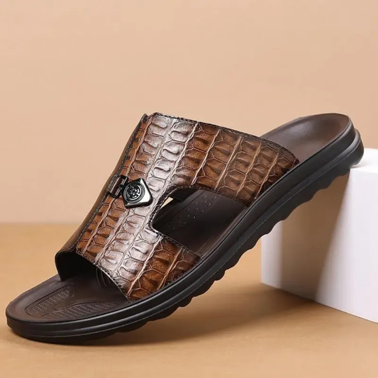 Rubén® - Sandalias Ortopédicas de Piel ⏐ Edición Premium