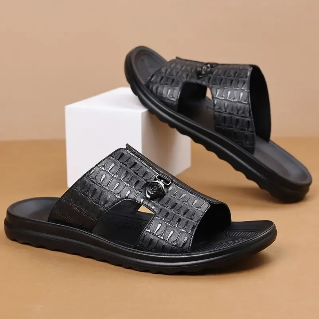 Rubén® - Sandalias Ortopédicas de Piel ⏐ Edición Premium