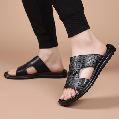 Rubén® - Sandalias Ortopédicas de Piel ⏐ Edición Premium