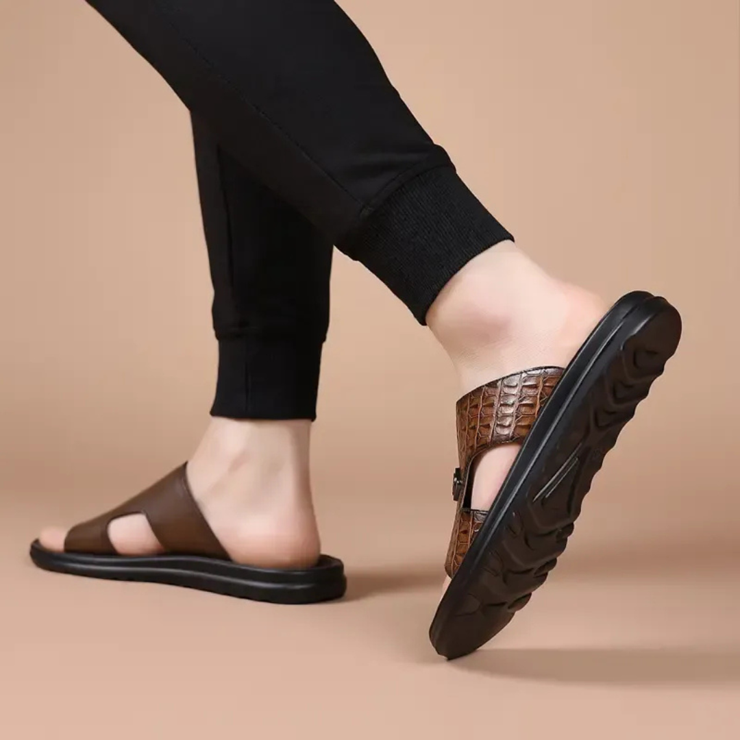 Rubén® - Sandalias Ortopédicas de Piel ⏐ Edición Premium
