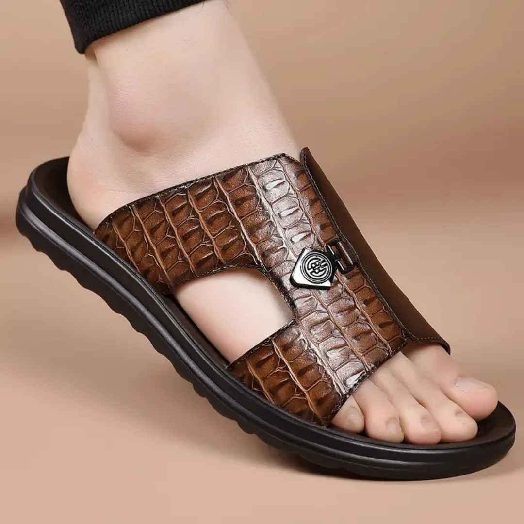 Rubén® - Sandalias Ortopédicas de Piel ⏐ Edición Premium