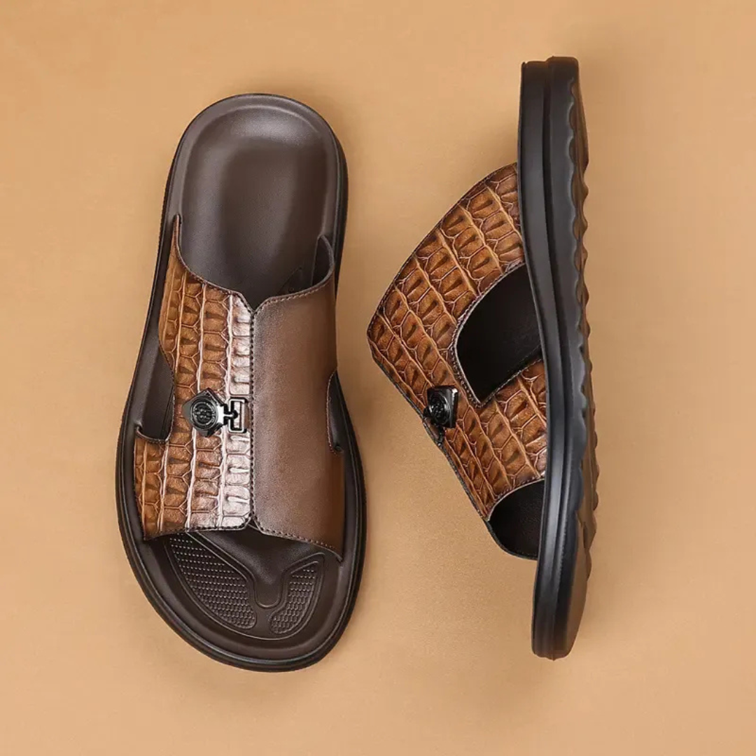 Rubén® - Sandalias Ortopédicas de Piel ⏐ Edición Premium