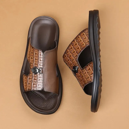 Rubén® - Sandalias Ortopédicas de Piel ⏐ Edición Premium