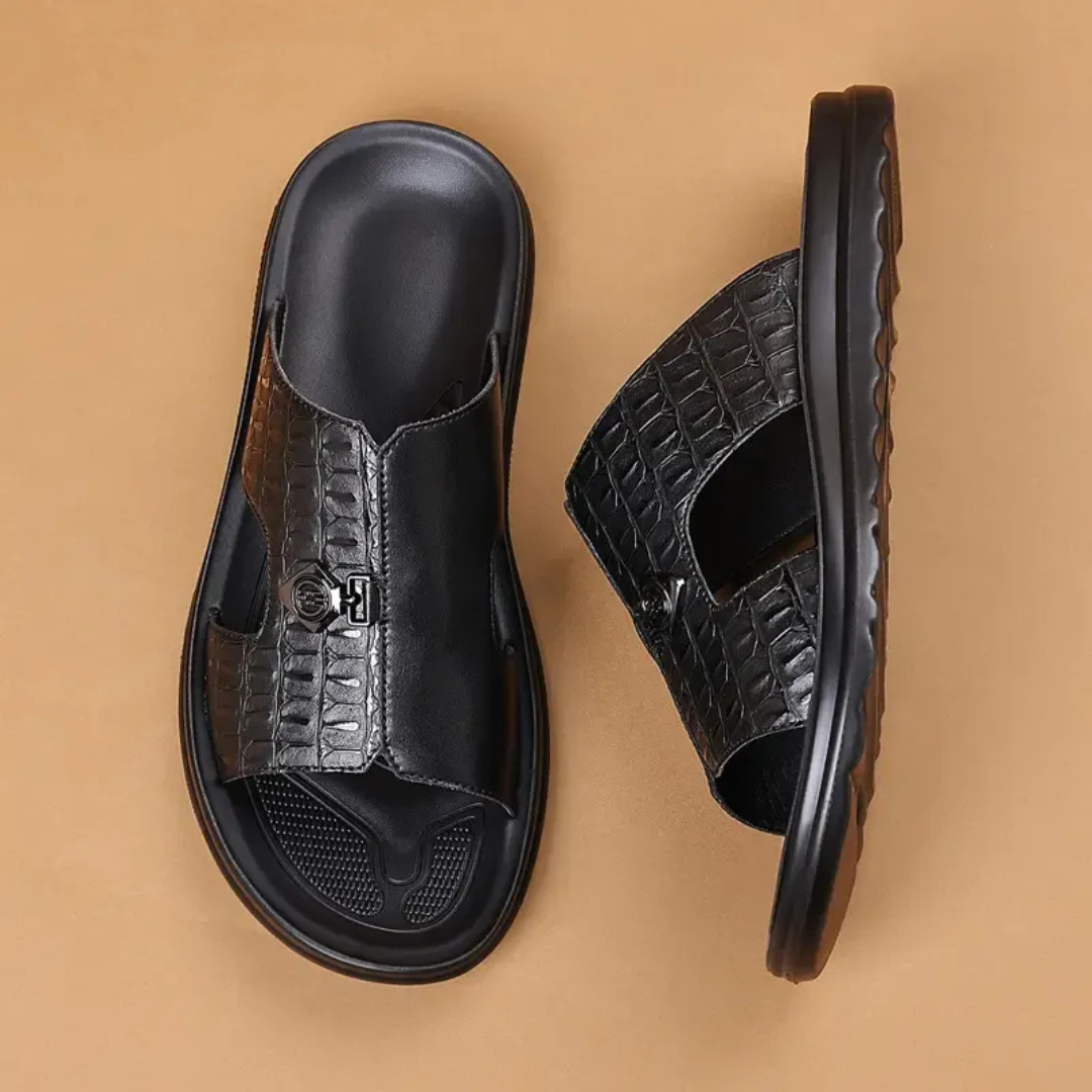 Rubén® - Sandalias Ortopédicas de Piel ⏐ Edición Premium