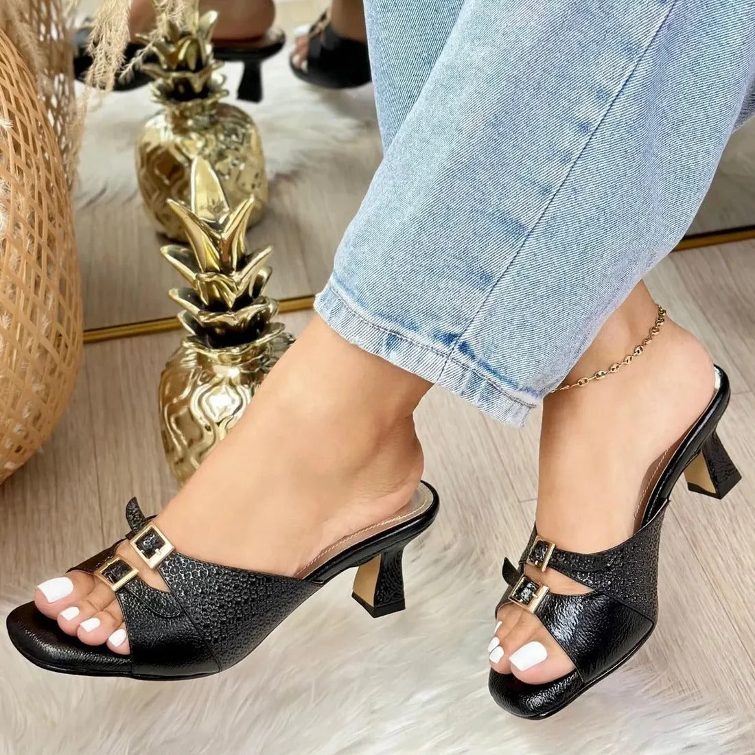 Saler® - Sandalias Ortopédicas de Piel ⏐ Edición Premium