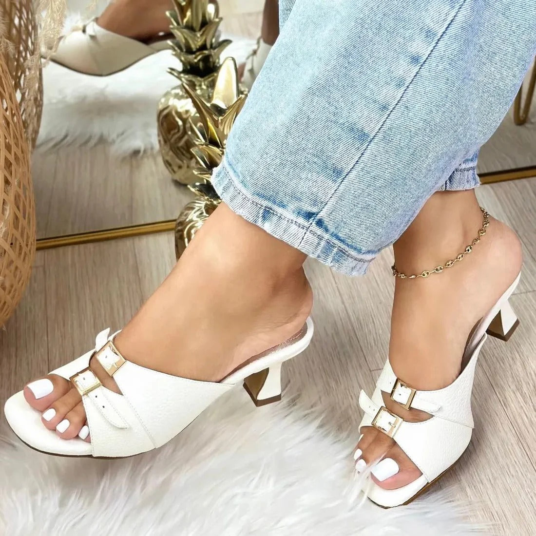 Saler® - Sandalias Ortopédicas de Piel ⏐ Edición Premium