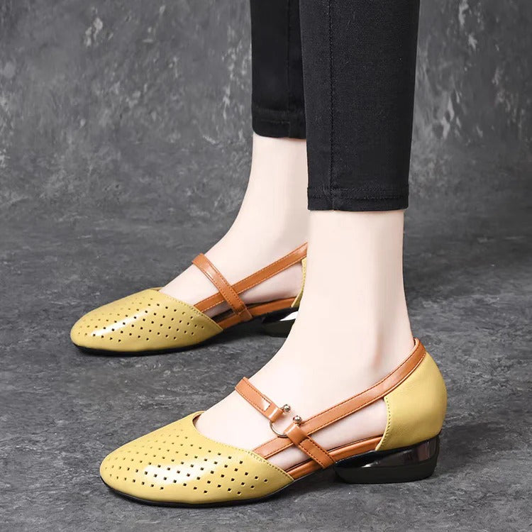 Salomé® - Zapatos Ortopédicos de Piel ⏐ Edición Premium