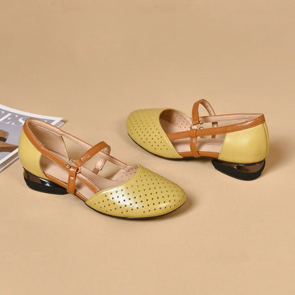 Salomé® - Zapatos Ortopédicos de Piel ⏐ Edición Premium