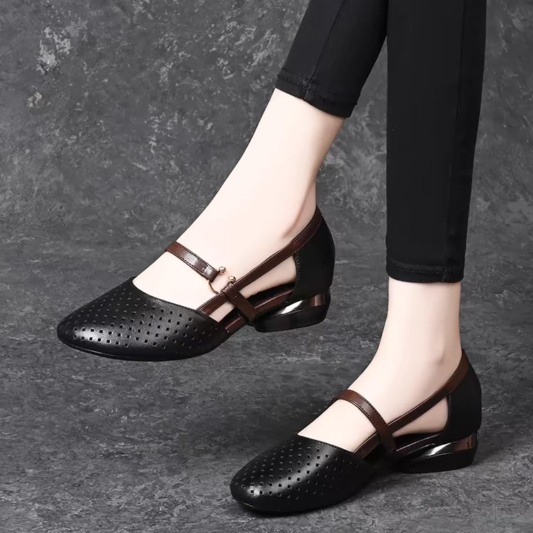 Salomé® - Zapatos Ortopédicos de Piel ⏐ Edición Premium