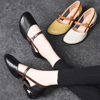 Salomé® - Zapatos Ortopédicos de Piel ⏐ Edición Premium