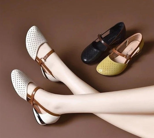 Salomé® - Zapatos Ortopédicos de Piel ⏐ Edición Premium