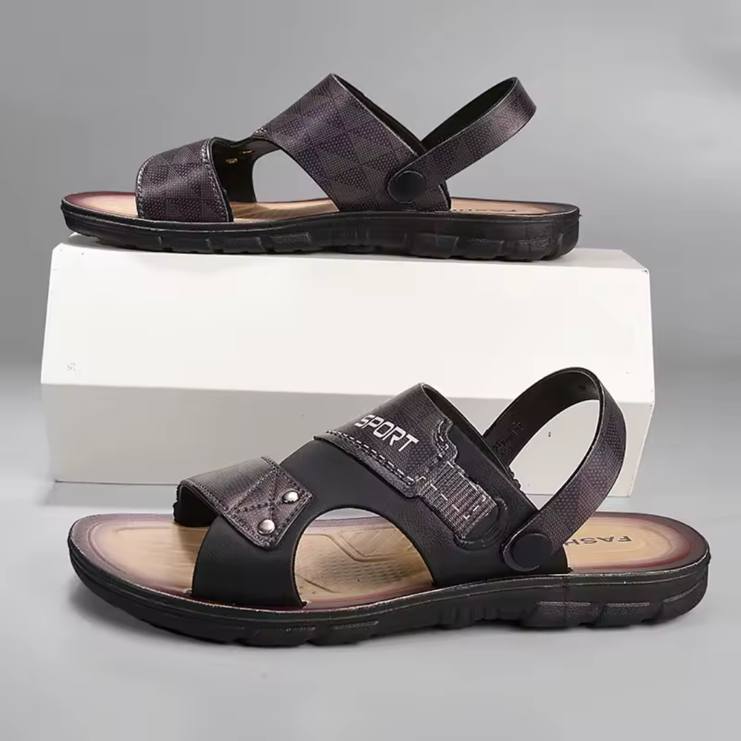 Santander® - Sandalias Ortopédicas de Cuero ⏐ Edición Premium
