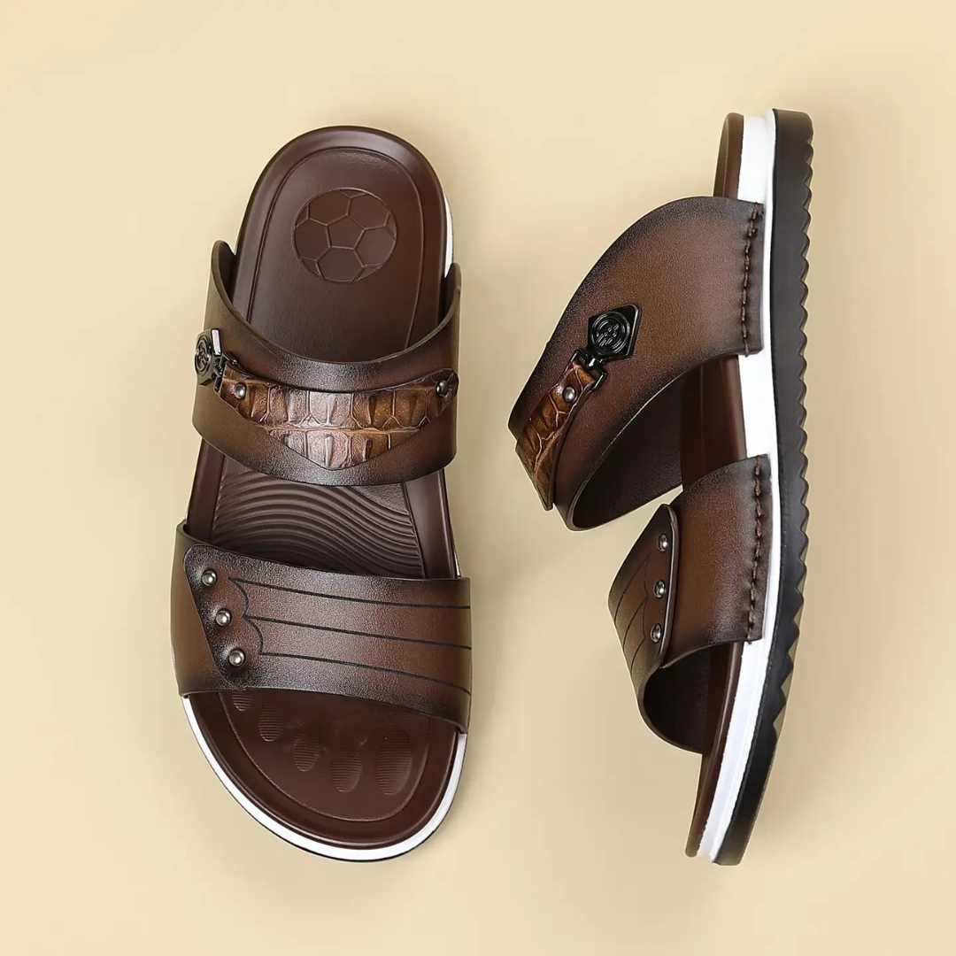 Santiago® - Sandalias Ortopédicas de Cuero ⏐ Edición Premium