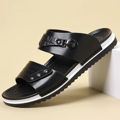 Santiago® - Sandalias Ortopédicas de Cuero ⏐ Edición Premium