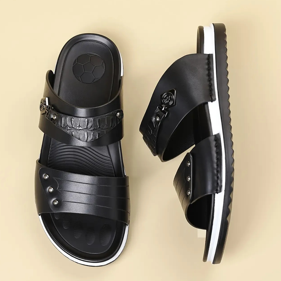 Santiago® - Sandalias Ortopédicas de Cuero ⏐ Edición Premium