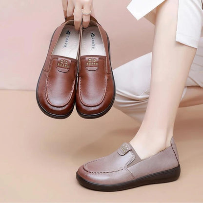 Serena® - Mocasines Ortopédicos de Piel ⏐ Edición Premium