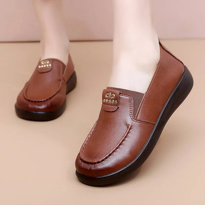 Serena® - Mocasines Ortopédicos de Piel ⏐ Edición Premium