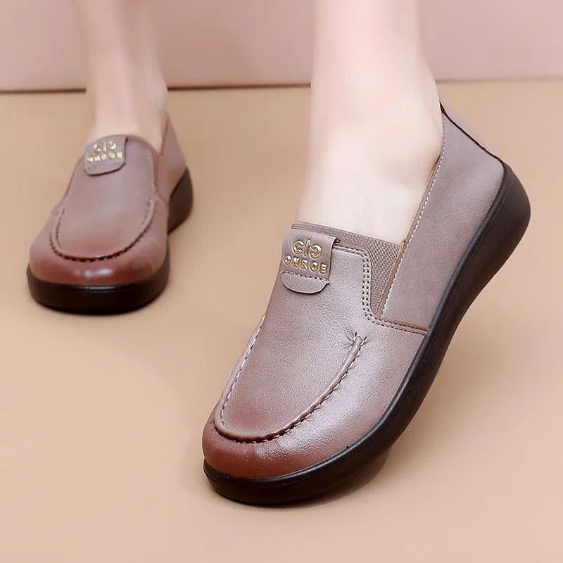 Serena® - Mocasines Ortopédicos de Piel ⏐ Edición Premium