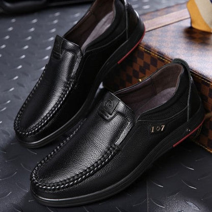 Sergio® - Mocasines Ortopédicos de Cuero ⏐ Edición Premium