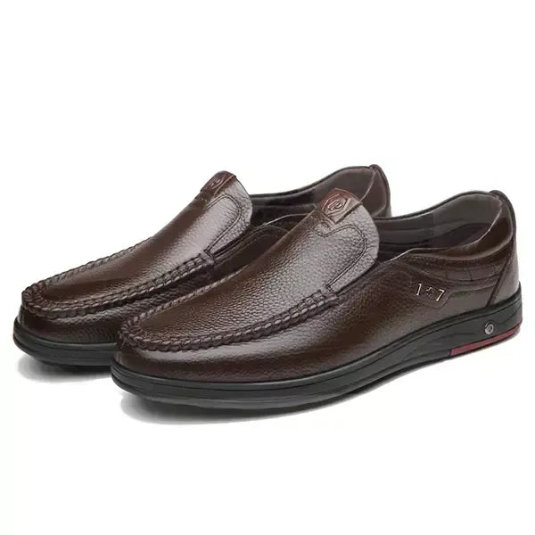 Sergio® - Mocasines Ortopédicos de Cuero ⏐ Edición Premium
