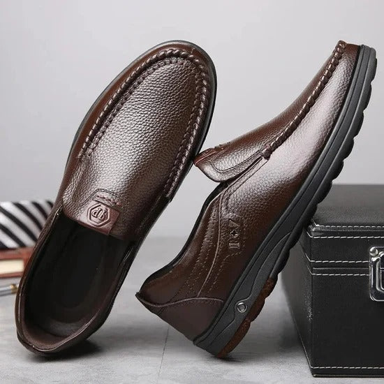 Sergio® - Mocasines Ortopédicos de Cuero ⏐ Edición Premium