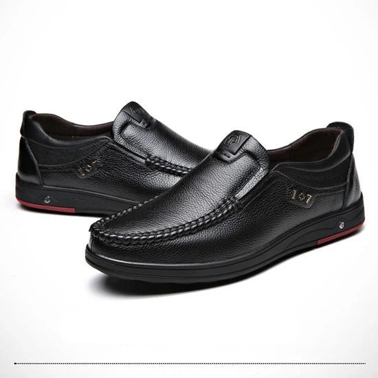 Sergio® - Mocasines Ortopédicos de Cuero ⏐ Edición Premium
