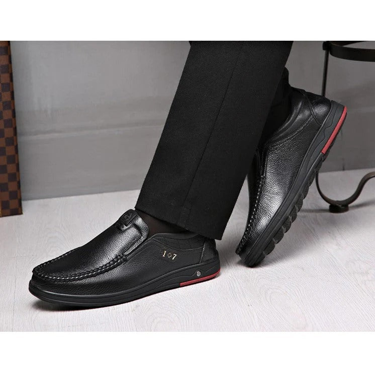Sergio® - Mocasines Ortopédicos de Cuero ⏐ Edición Premium