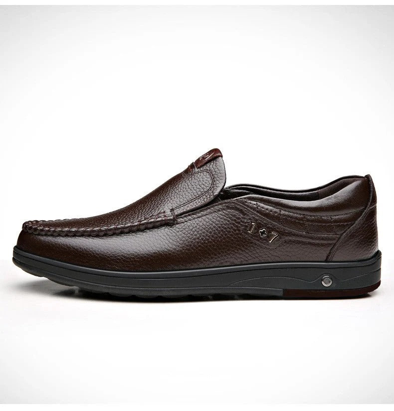 Sergio® - Mocasines Ortopédicos de Cuero ⏐ Edición Premium