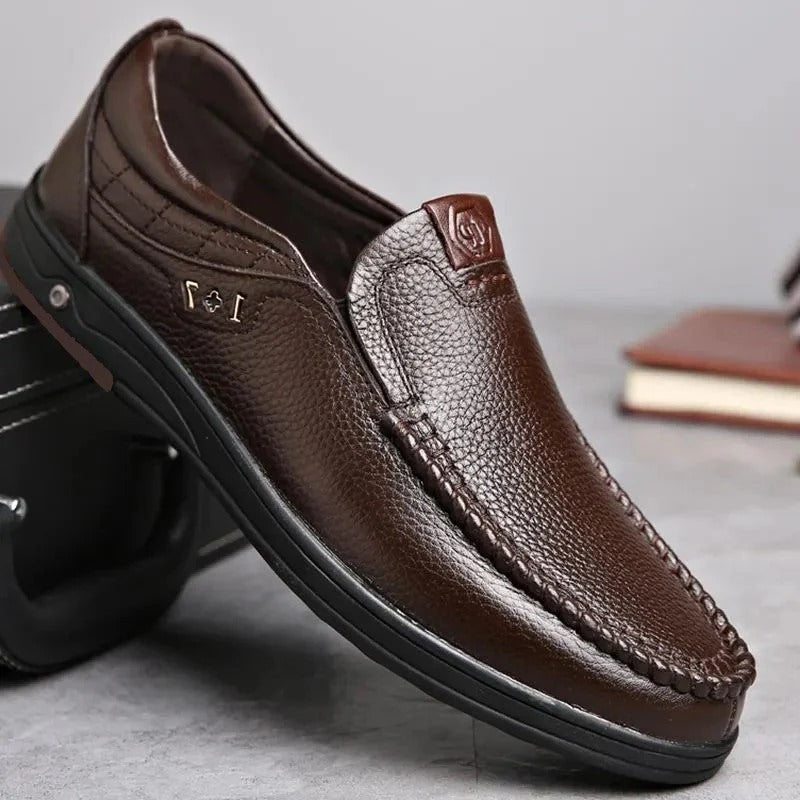 Sergio® - Mocasines Ortopédicos de Cuero ⏐ Edición Premium