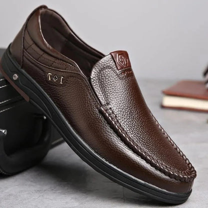Sergio® - Mocasines Ortopédicos de Cuero ⏐ Edición Premium