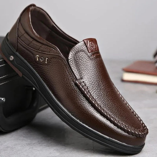 Sergio® - Mocasines Ortopédicos de Cuero ⏐ Edición Premium