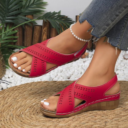 Sofía® - Sandalias Ortopédicas Cómodas de Cuña ⏐ Edición Premium