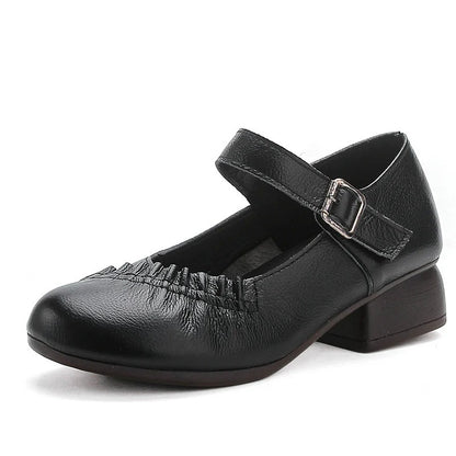 Ada® - Zapatos Ortopédicos de Piel ⏐ Edición Premium