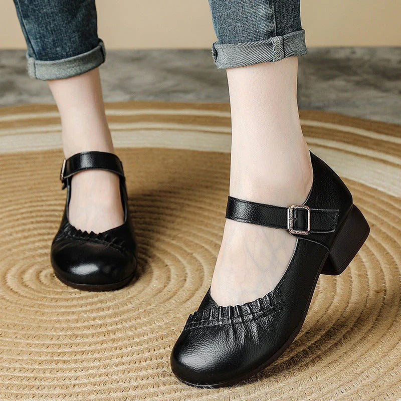 Ada® - Zapatos Ortopédicos de Piel ⏐ Edición Premium